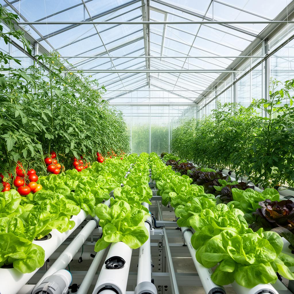 Hydroponic Greenhouse