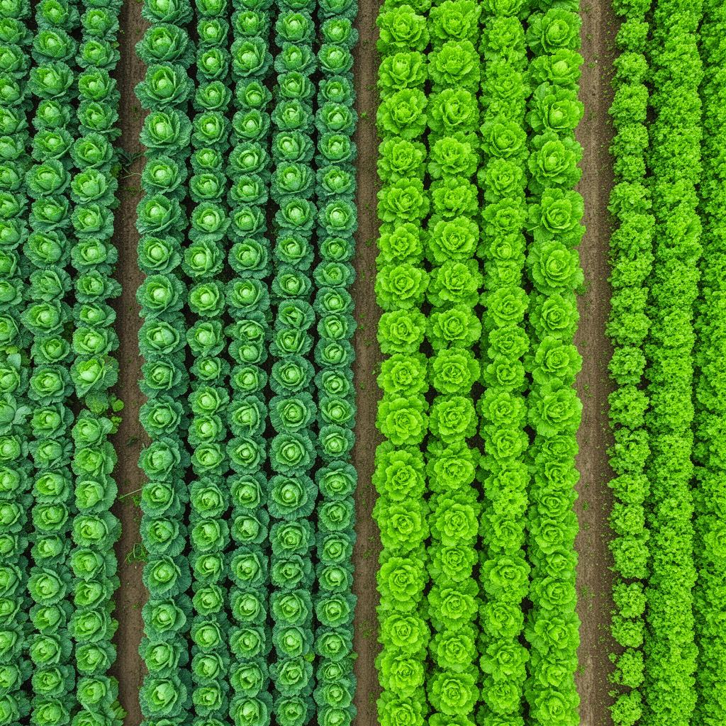 Organic Vegetable Fields